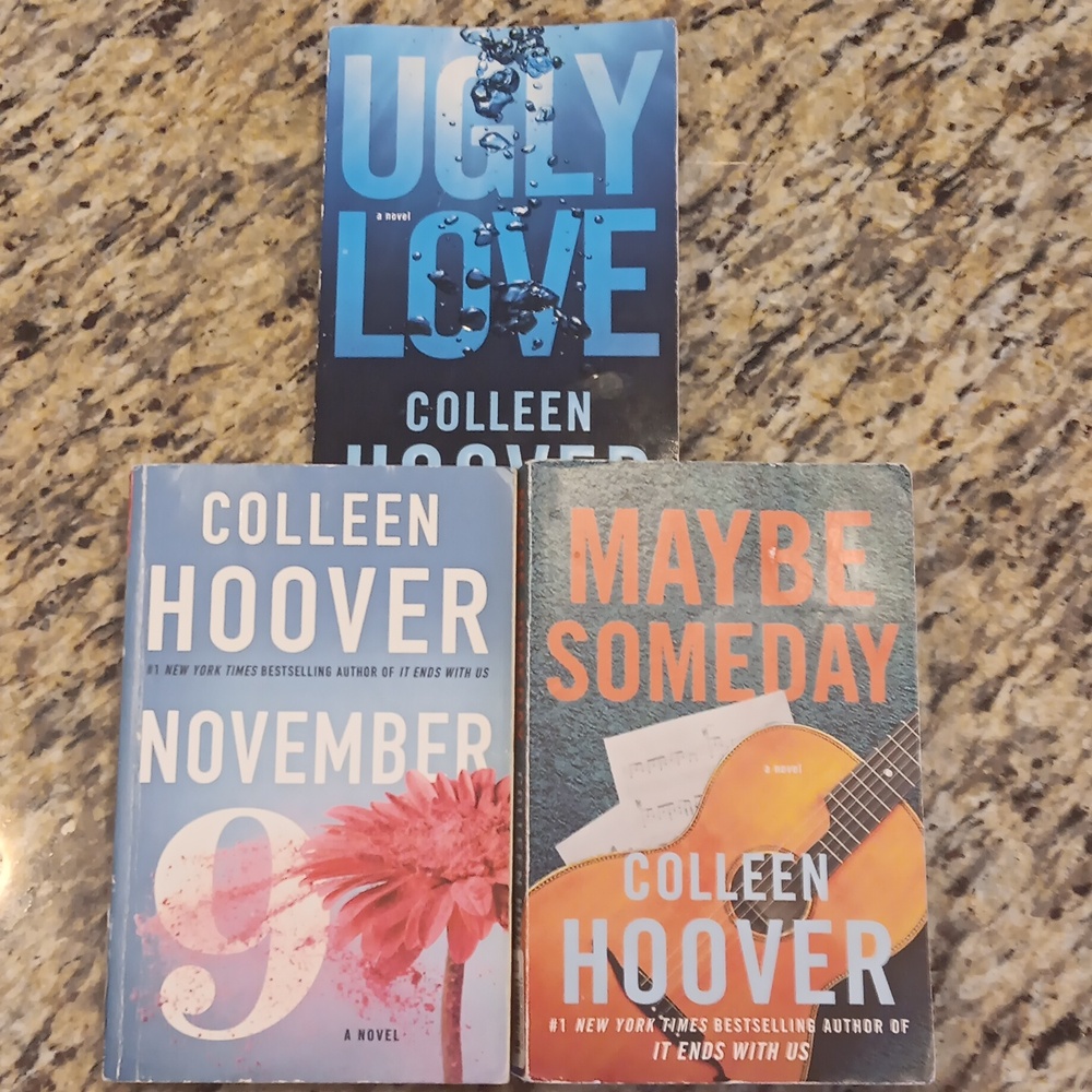 Colleen Hoover Novels-Set of 3